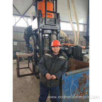 CE Sponge Iron Mill Scale Briquette Machine